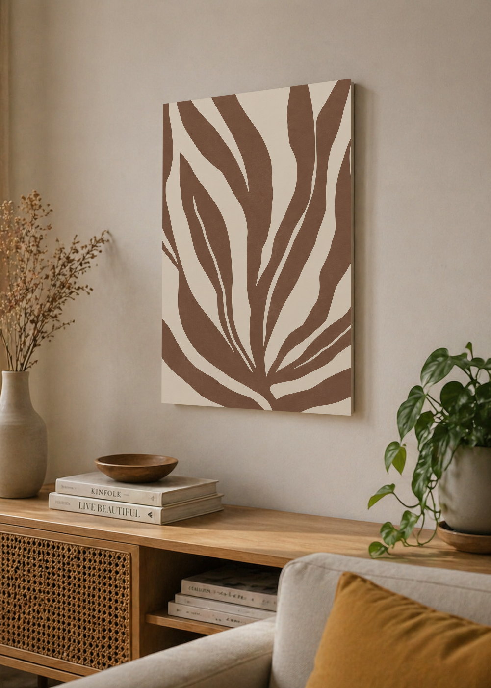 Cuadro Decorativo Sin Marco - MDF 9mm Botánicos Plantas Botanic Vibes XXI - foto 4