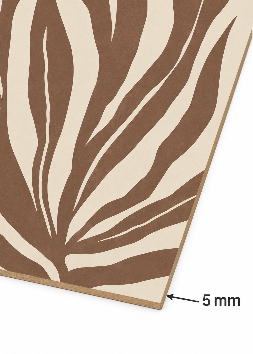 Cuadro Decorativo Sin Marco - MDF 9mm Botánicos Plantas Botanic Vibes XXI - foto 6