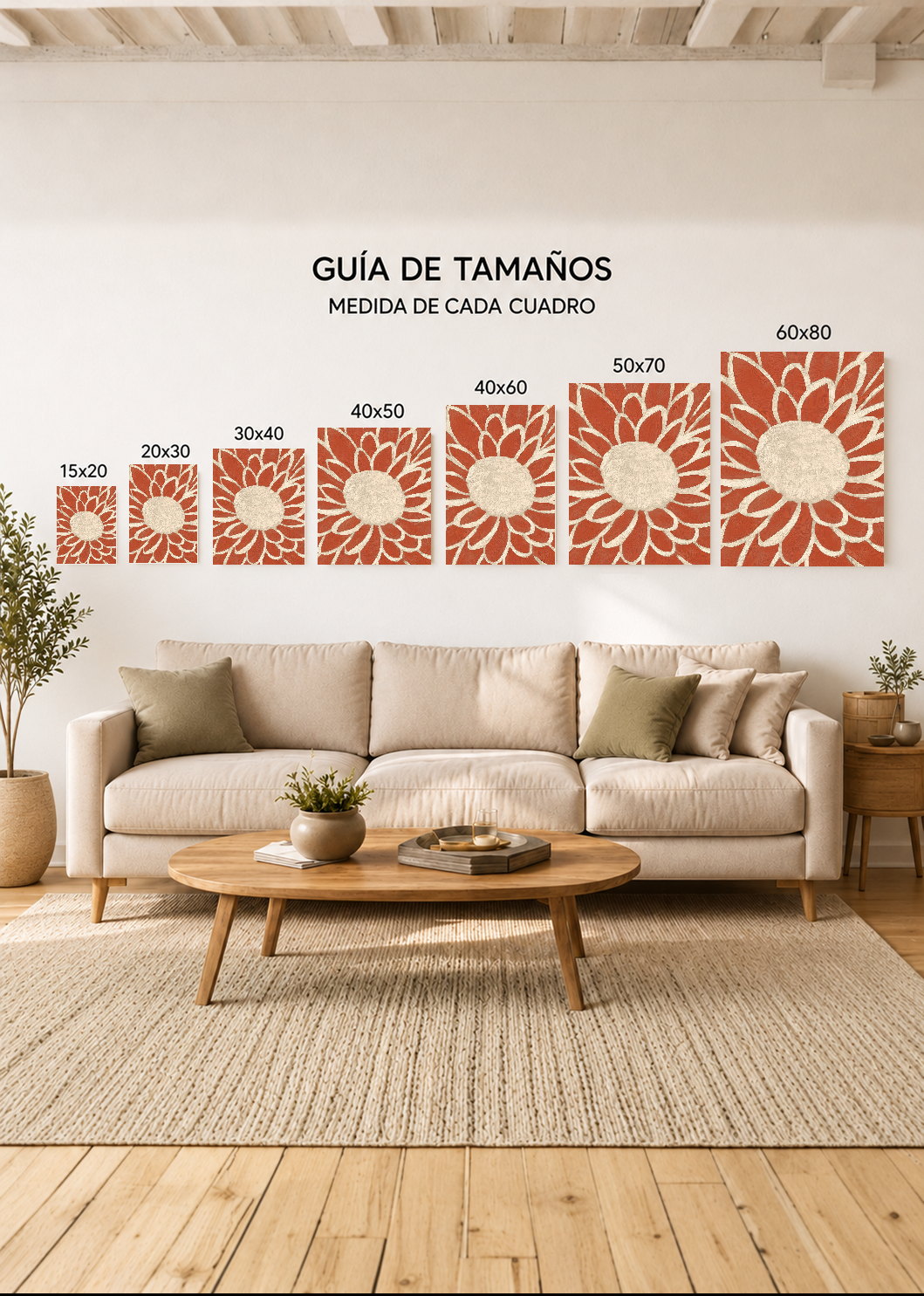 Cuadro Decorativo Sin Marco - MDF 9mm Botánicos Plantas Botanic Vibes XXIII - foto 5