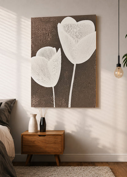 Cuadro Decorativo Sin Marco - MDF 9mm Botánicos Plantas Botanic Vibes XXII - foto 1