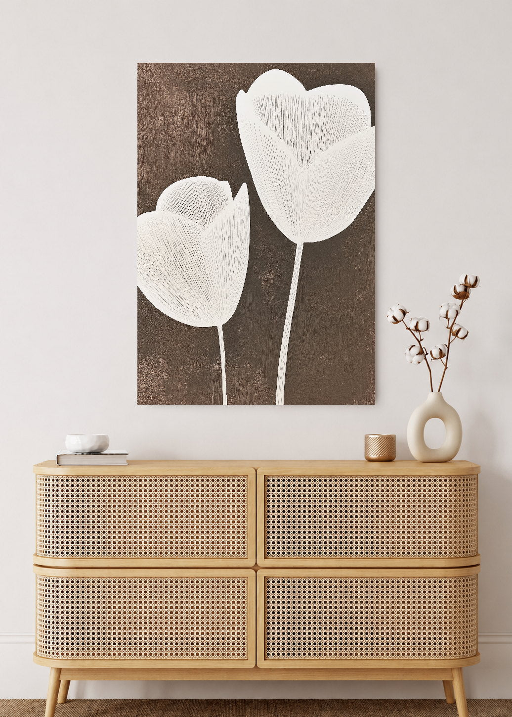 Cuadro Decorativo Sin Marco - MDF 9mm Botánicos Plantas Botanic Vibes XXII - foto 2