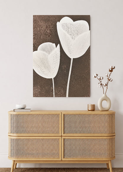Cuadro Decorativo Sin Marco - MDF 9mm Botánicos Plantas Botanic Vibes XXII - foto 2