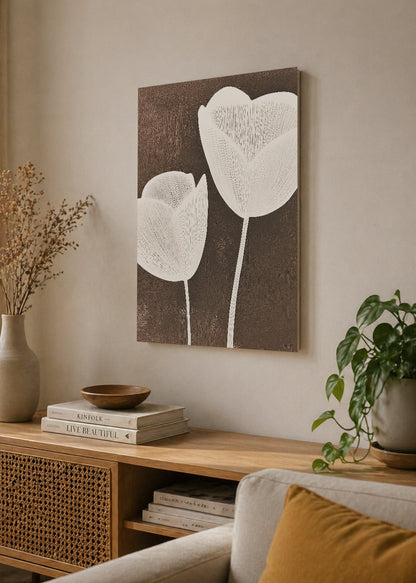Cuadro Decorativo Sin Marco - MDF 9mm Botánicos Plantas Botanic Vibes XXII - foto 4