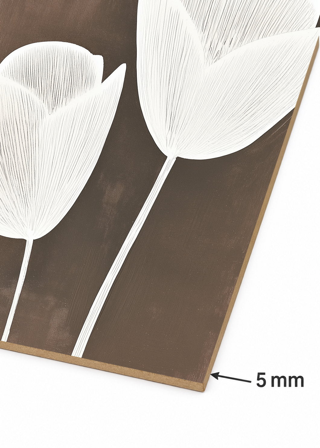 Cuadro Decorativo Sin Marco - MDF 9mm Botánicos Plantas Botanic Vibes XXII - foto 6