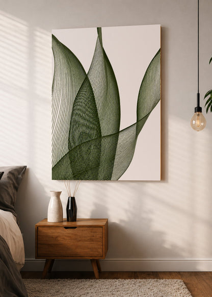 Cuadro Decorativo Sin Marco - MDF 9mm Botánicos Plantas Botanic Vibes XXV - foto 1