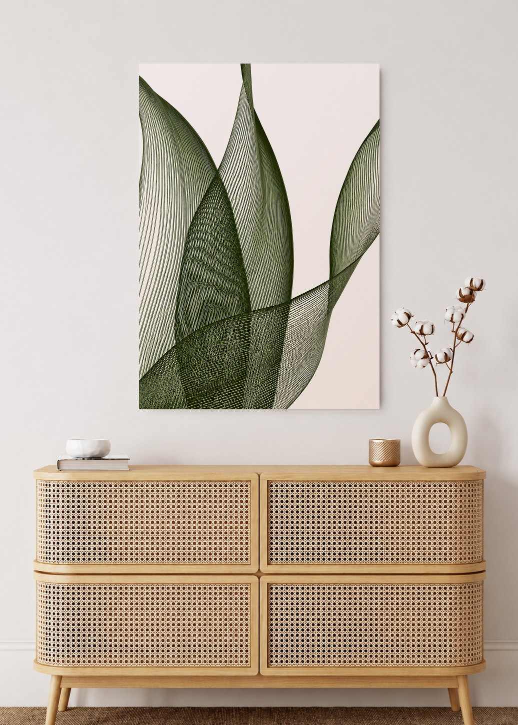 Cuadro Decorativo Sin Marco - MDF 9mm Botánicos Plantas Botanic Vibes XXV - foto 2