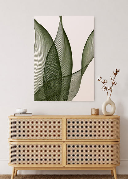 Cuadro Decorativo Sin Marco - MDF 9mm Botánicos Plantas Botanic Vibes XXV - foto 2
