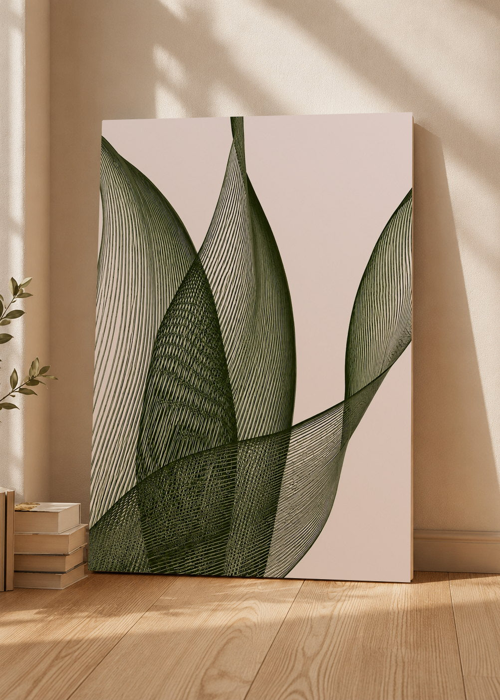 Cuadro Decorativo Sin Marco - MDF 9mm Botánicos Plantas Botanic Vibes XXV - foto 3