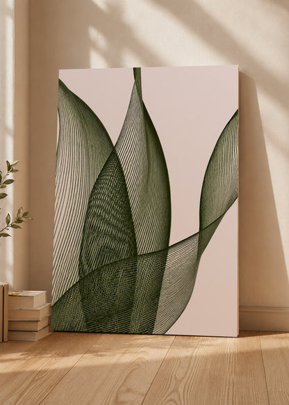 Cuadro Decorativo Sin Marco - MDF 9mm Botánicos Plantas Botanic Vibes XXV - foto 3