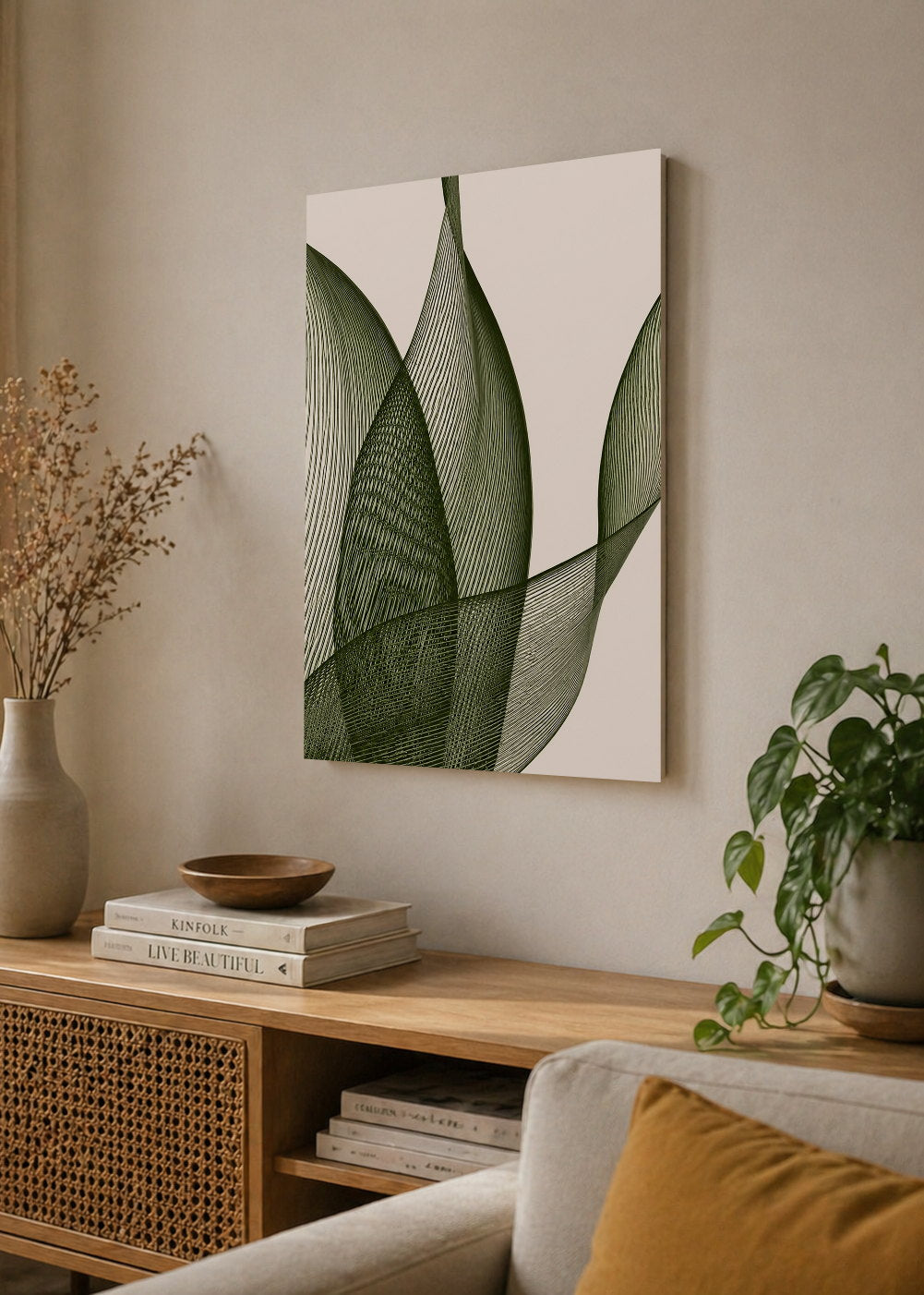 Cuadro Decorativo Sin Marco - MDF 9mm Botánicos Plantas Botanic Vibes XXV - foto 4