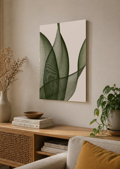Cuadro Decorativo Sin Marco - MDF 9mm Botánicos Plantas Botanic Vibes XXV - foto 4