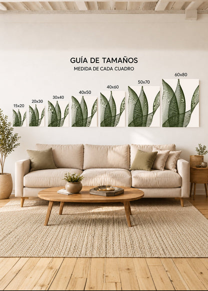 Cuadro Decorativo Sin Marco - MDF 9mm Botánicos Plantas Botanic Vibes XXV - foto 5