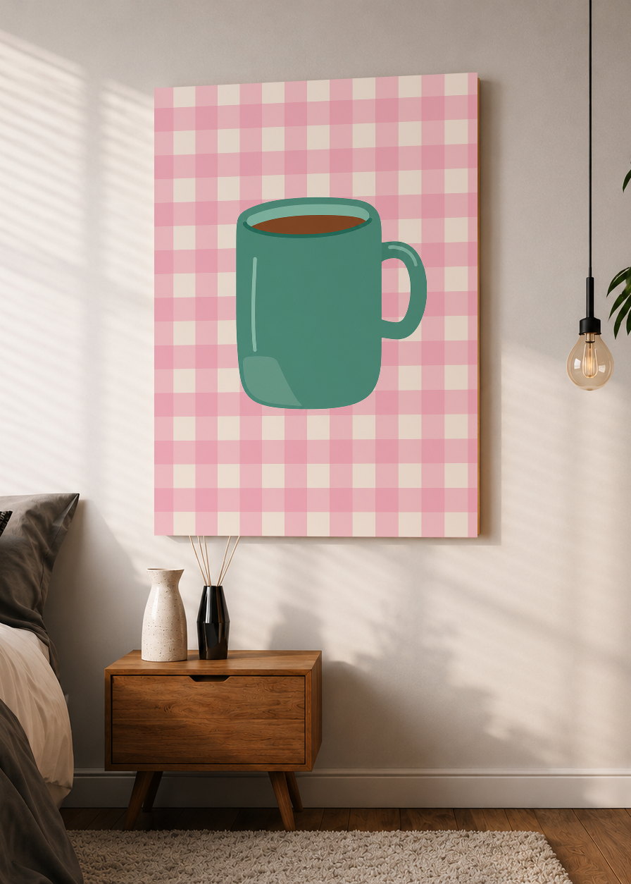 Cuadro Decorativo Sin Marco - MDF 9mm Coffee Mood XIV - foto 1