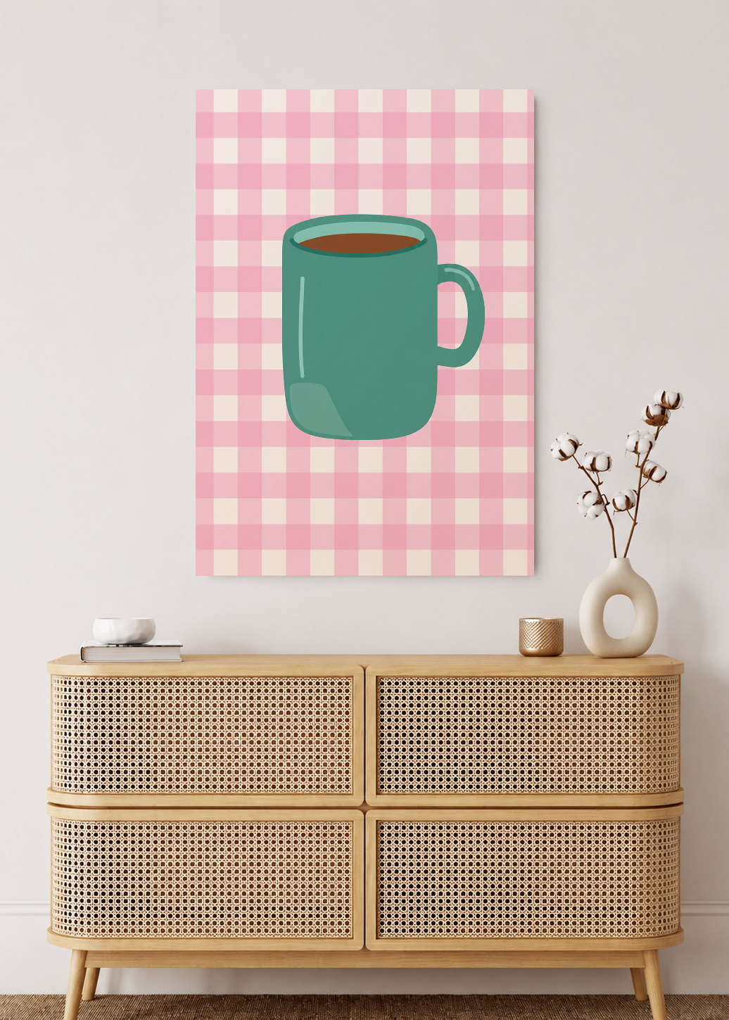 Cuadro Decorativo Sin Marco - MDF 9mm Coffee Mood XIV - foto 2