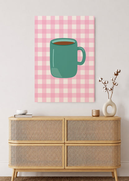 Cuadro Decorativo Sin Marco - MDF 9mm Coffee Mood XIV - foto 2