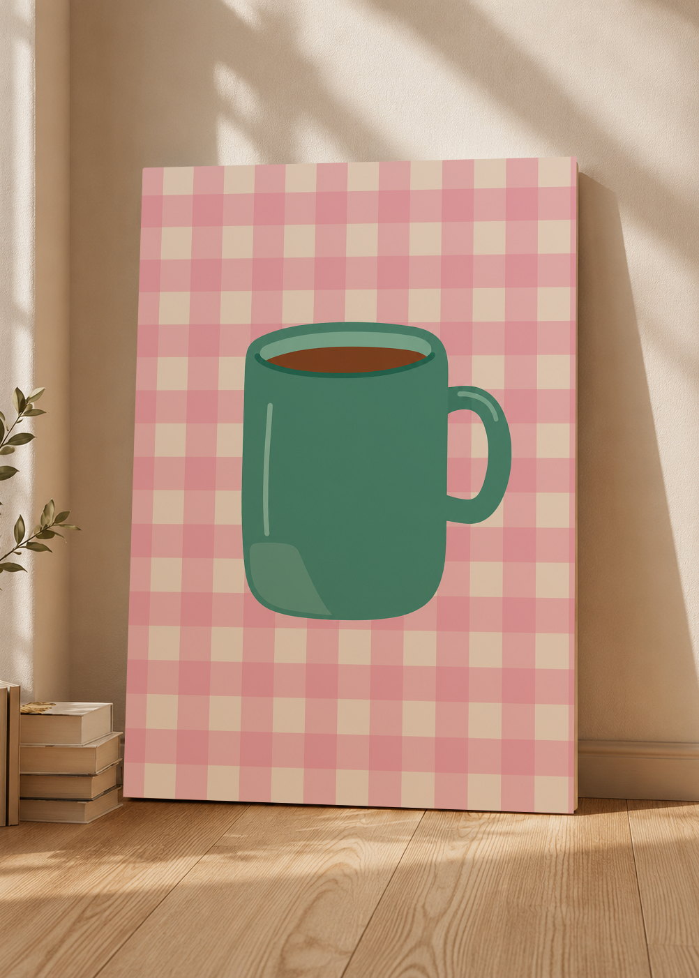 Cuadro Decorativo Sin Marco - MDF 9mm Coffee Mood XIV - foto 3