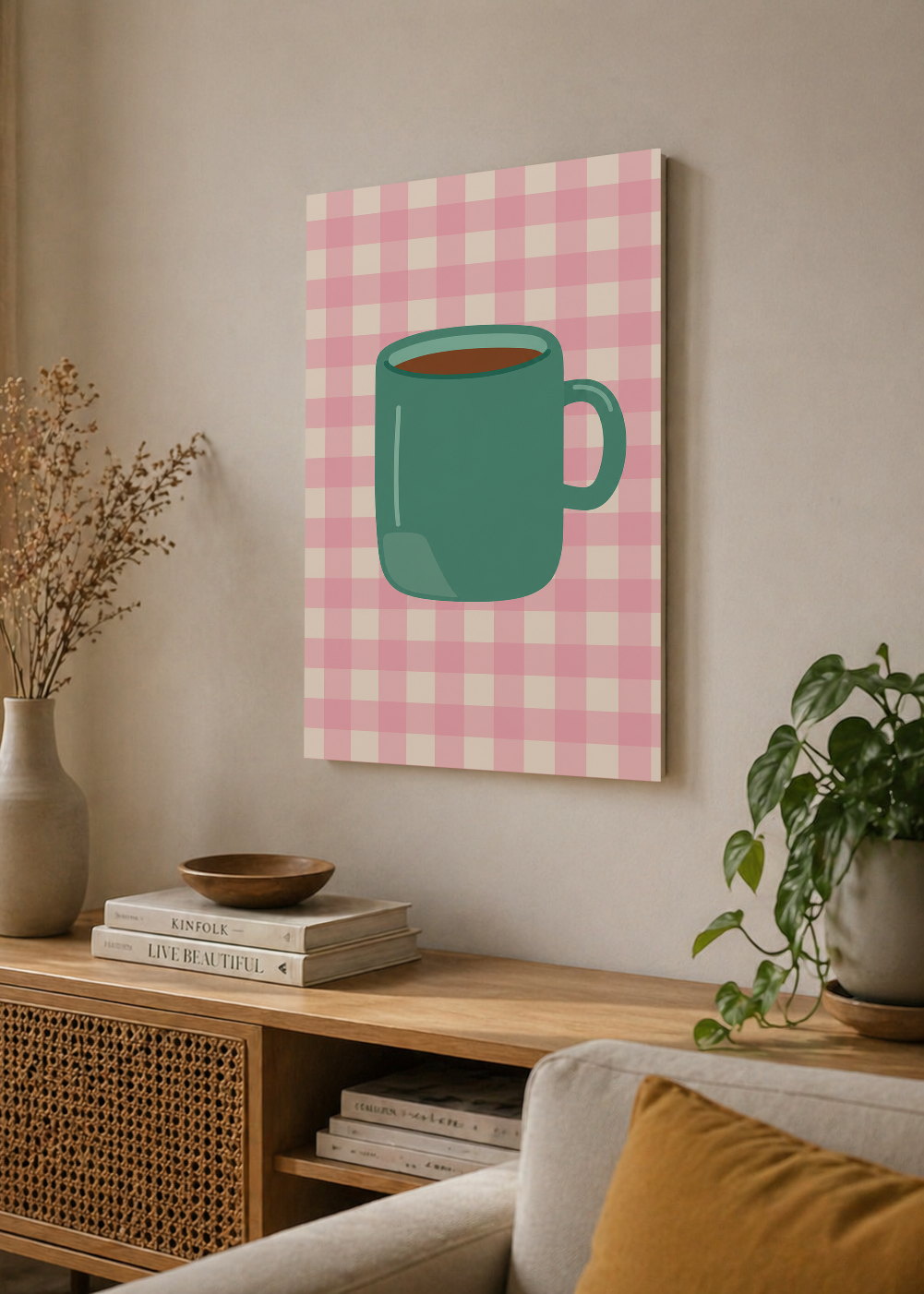 Cuadro Decorativo Sin Marco - MDF 9mm Coffee Mood XIV - foto 4
