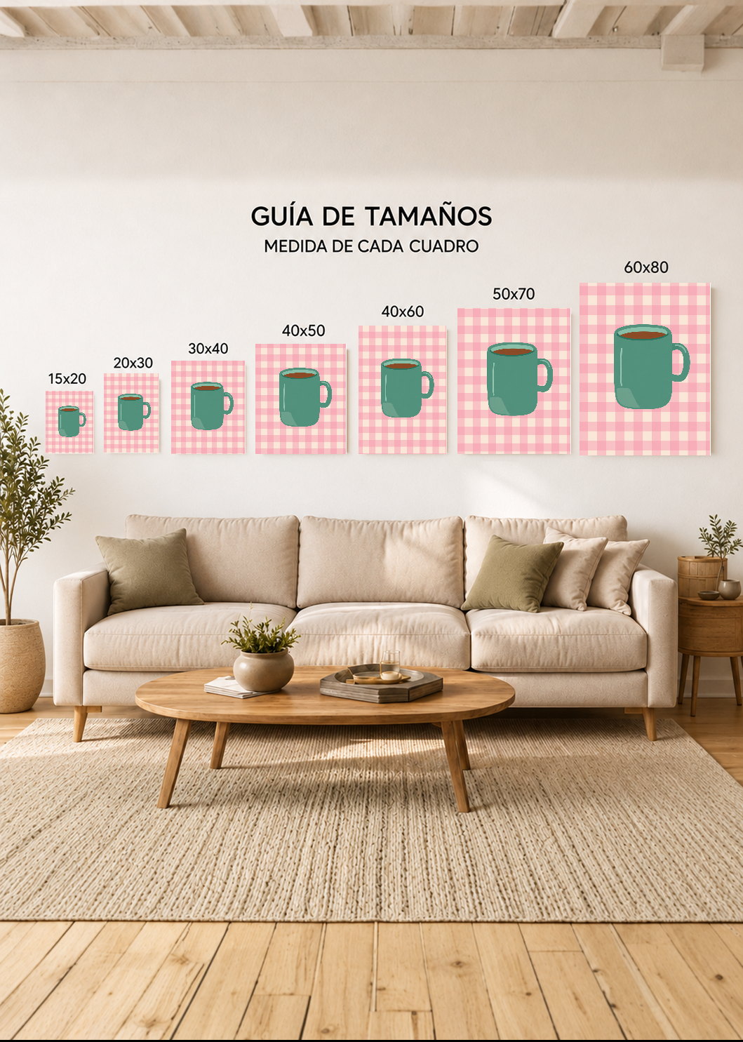Cuadro Decorativo Sin Marco - MDF 9mm Coffee Mood XIV - foto 5