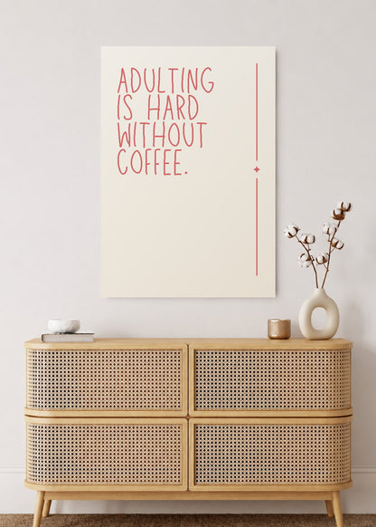 Cuadro Decorativo Sin Marco - MDF 9mm Coffee Mood XVIII - foto 2