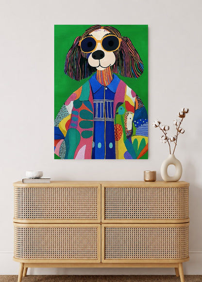 Cuadro Decorativo Sin Marco - MDF 9mm Como Perros y Gatos V - foto 2