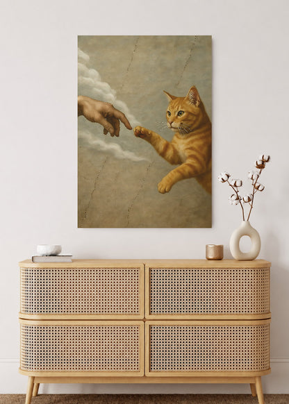 Cuadro Decorativo Sin Marco - MDF 9mm Como Perros y Gatos XIV - foto 2
