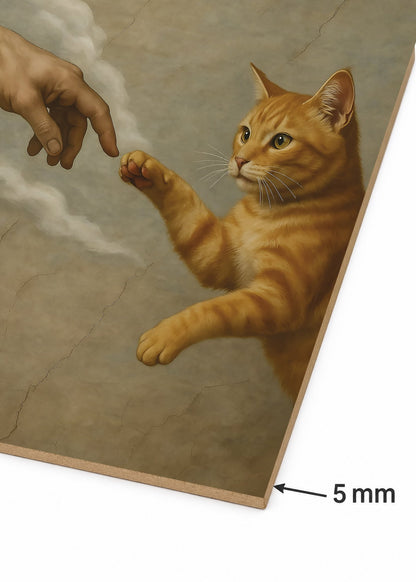 Cuadro Decorativo Sin Marco - MDF 9mm Como Perros y Gatos XIV - foto 6