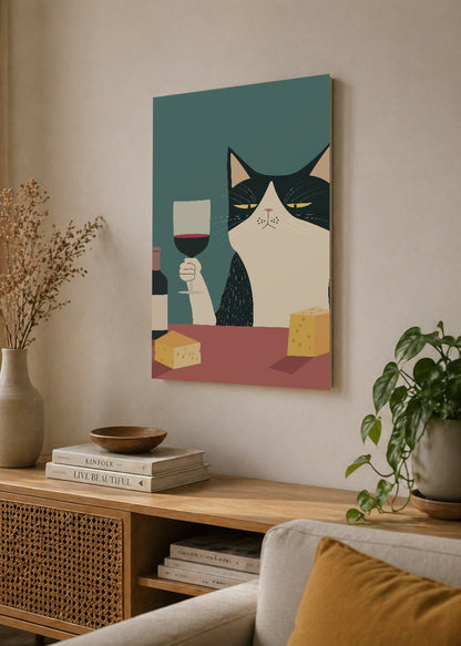 Cuadro Decorativo Sin Marco - MDF 9mm Como Perros y Gatos XIX - foto 4