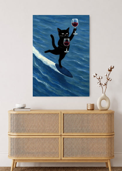 Cuadro Decorativo Sin Marco - MDF 9mm Como Perros y Gatos XVII - foto 2