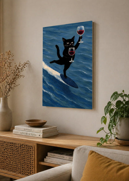 Cuadro Decorativo Sin Marco - MDF 9mm Como Perros y Gatos XVII - foto 4