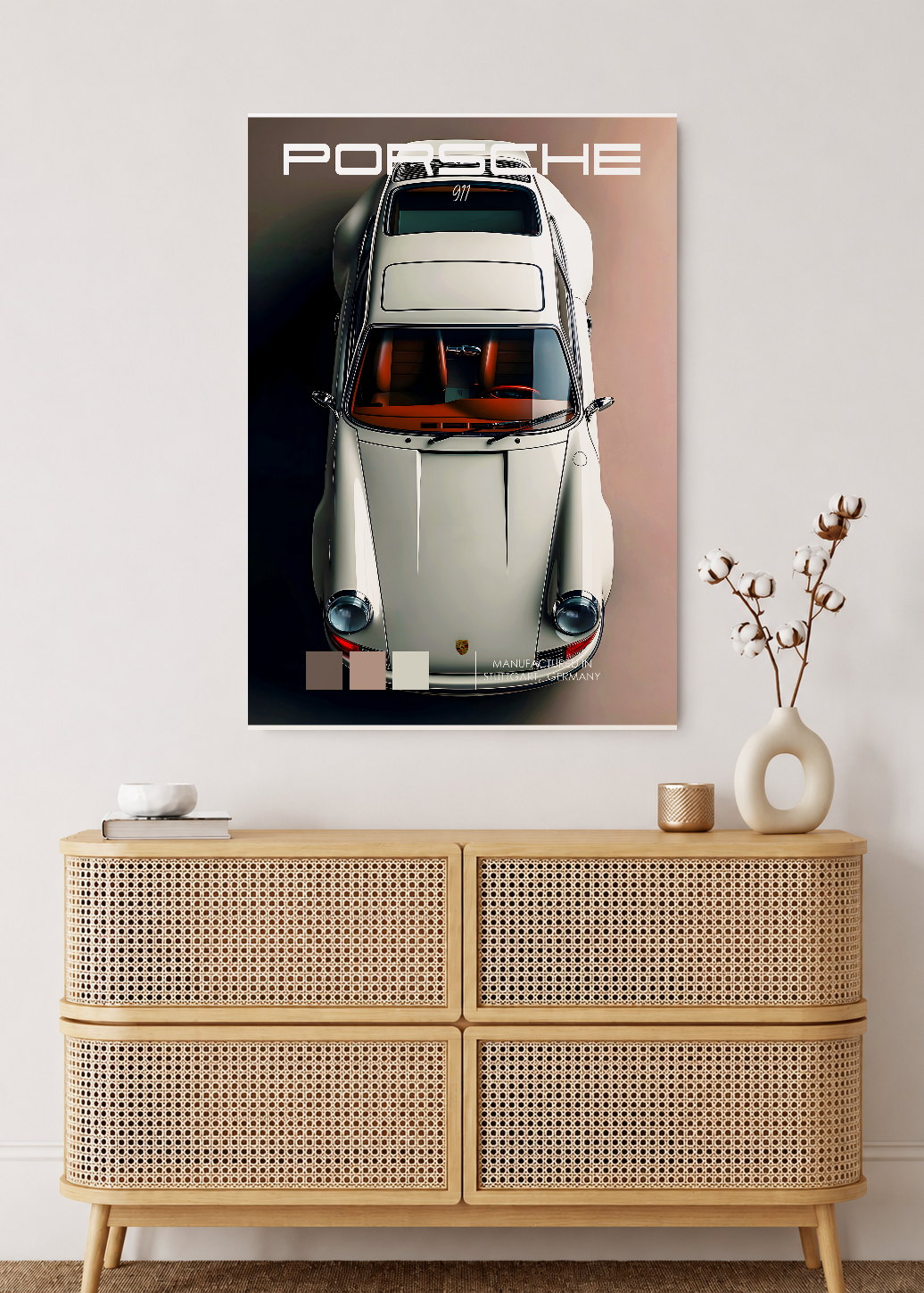 Cuadro Decorativo Sin Marco - MDF 9mm Deportes Autos The Man Cave Collection - Diseño 2 - foto 2