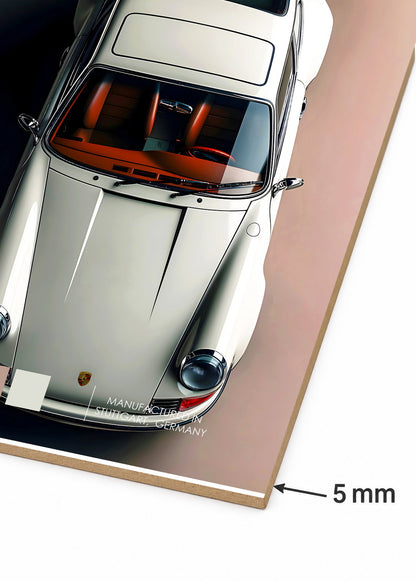 Cuadro Decorativo Sin Marco - MDF 9mm Deportes Autos The Man Cave Collection - Diseño 2 - foto 6