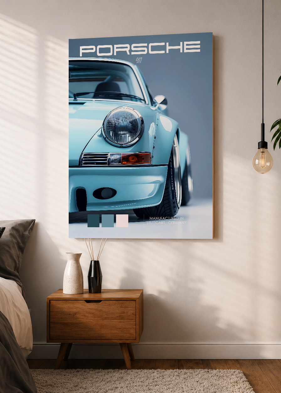 Cuadro Decorativo Sin Marco - MDF 9mm Deportes Autos The Man Cave Collection IX - foto 1
