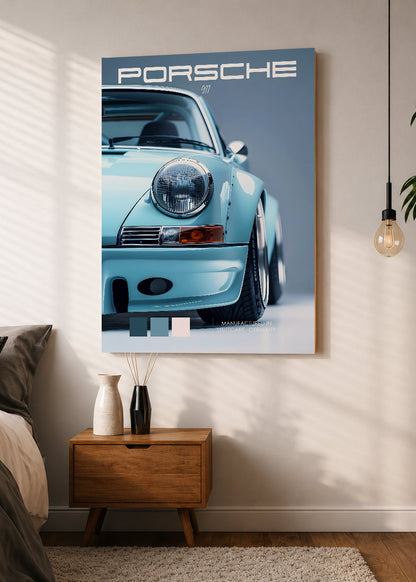 Cuadro Decorativo Sin Marco - MDF 9mm Deportes Autos The Man Cave Collection IX - foto 1