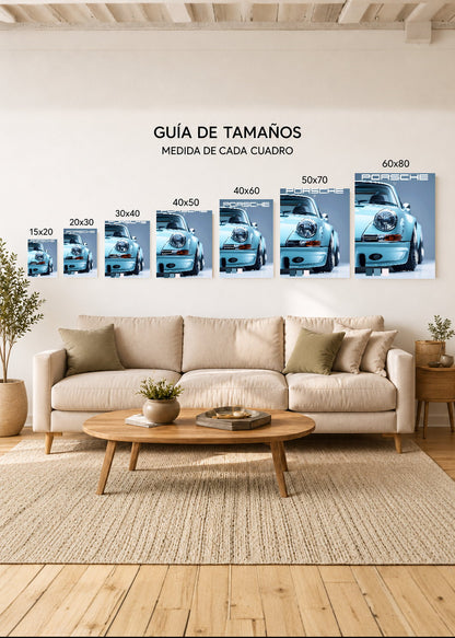 Cuadro Decorativo Sin Marco - MDF 9mm Deportes Autos The Man Cave Collection IX - foto 5