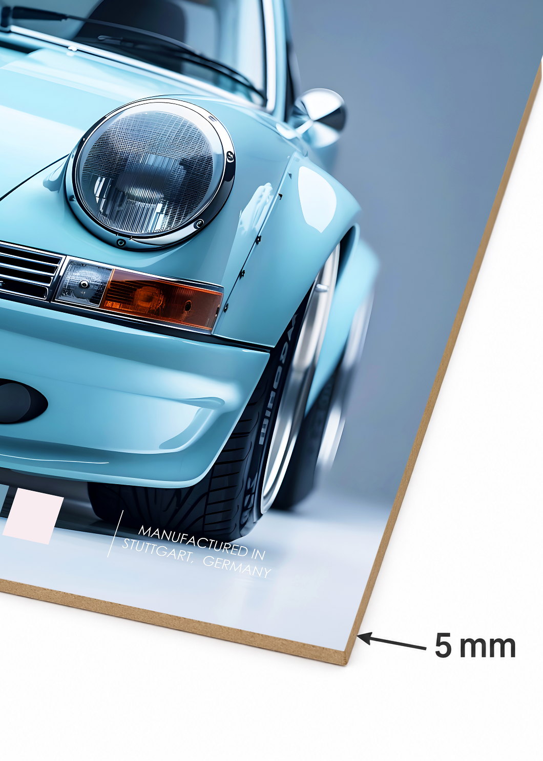 Cuadro Decorativo Sin Marco - MDF 9mm Deportes Autos The Man Cave Collection IX - foto 6