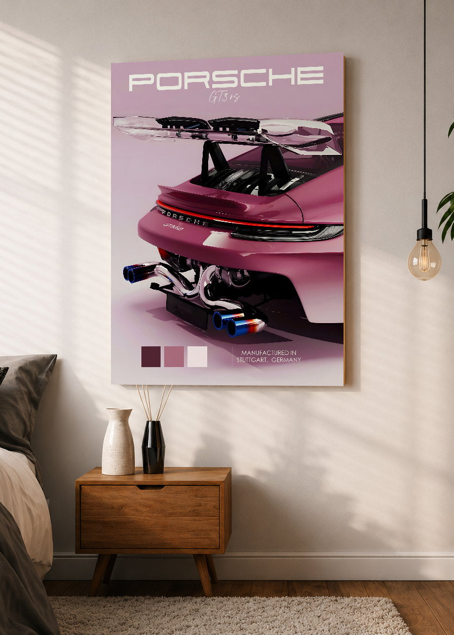 Cuadro Decorativo Sin Marco - MDF 9mm Deportes Autos The Man Cave Collection XI - foto 1