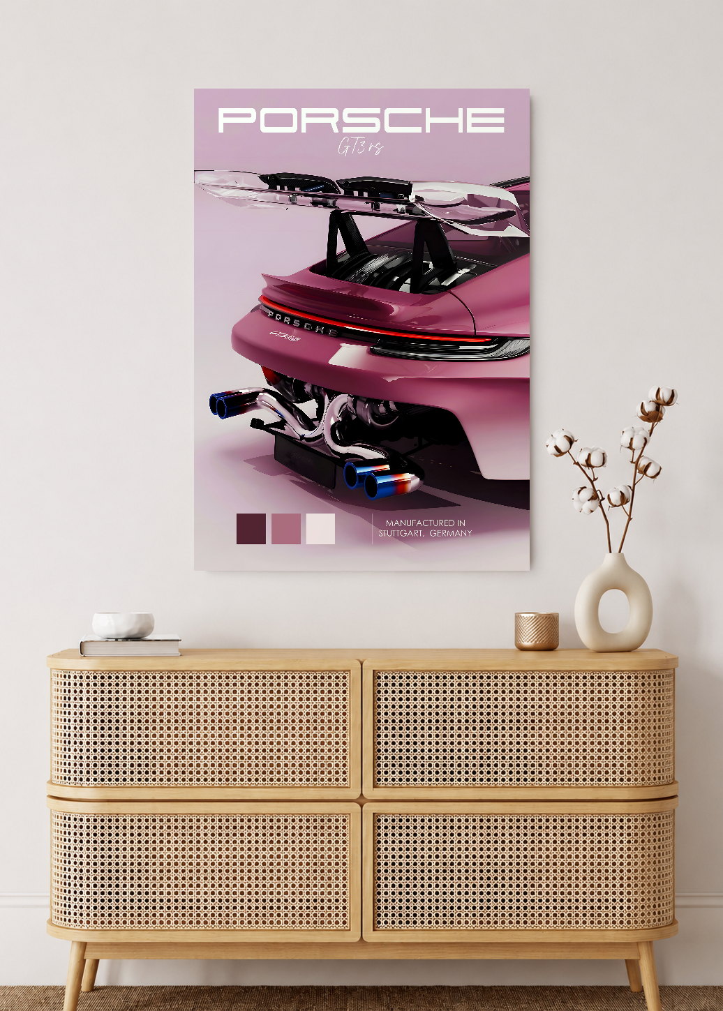 Cuadro Decorativo Sin Marco - MDF 9mm Deportes Autos The Man Cave Collection XI - foto 2