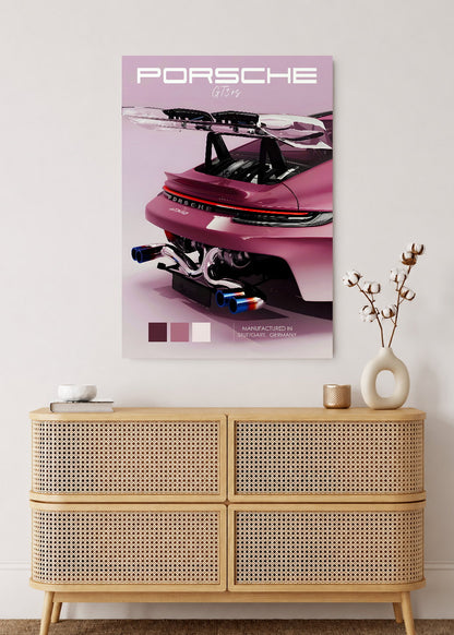 Cuadro Decorativo Sin Marco - MDF 9mm Deportes Autos The Man Cave Collection XI - foto 2
