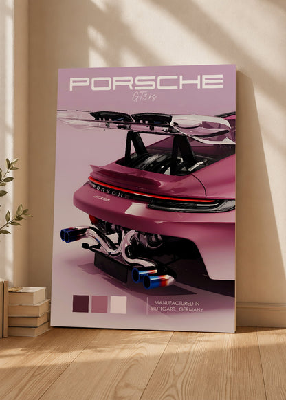 Cuadro Decorativo Sin Marco - MDF 9mm Deportes Autos The Man Cave Collection XI - foto 3