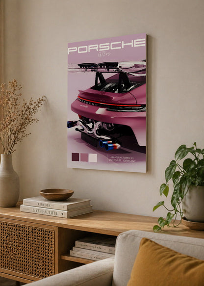 Cuadro Decorativo Sin Marco - MDF 9mm Deportes Autos The Man Cave Collection XI - foto 4