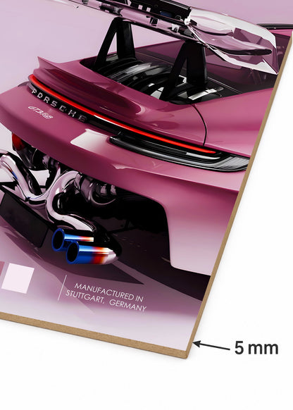 Cuadro Decorativo Sin Marco - MDF 9mm Deportes Autos The Man Cave Collection XI - foto 6