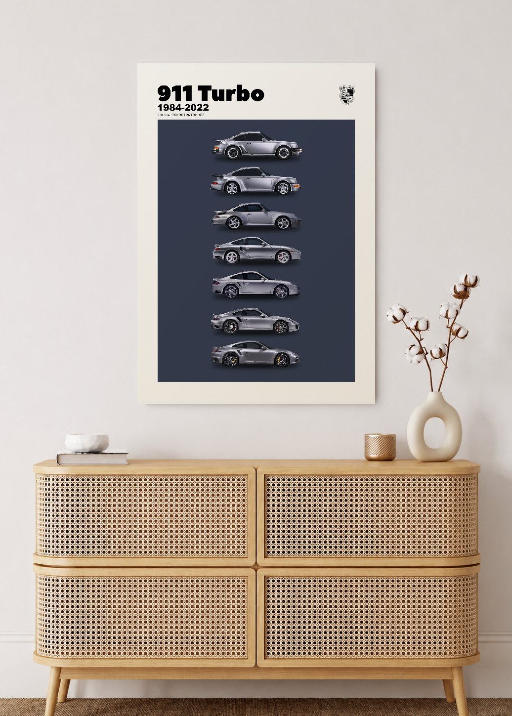 Cuadro Decorativo Sin Marco - MDF 9mm Deportes Autos The Man Cave Collection XIX - foto 2