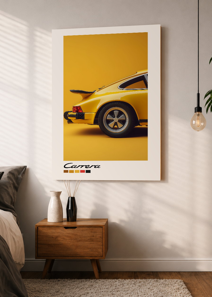 Cuadro Decorativo Sin Marco - MDF 9mm Deportes Autos The Man Cave Collection XVII - foto 1