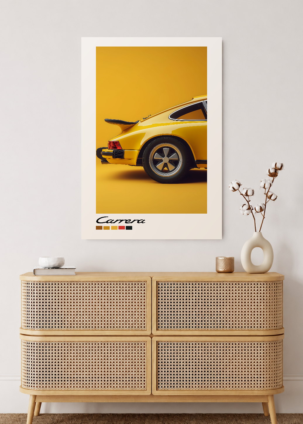 Cuadro Decorativo Sin Marco - MDF 9mm Deportes Autos The Man Cave Collection XVII - foto 2