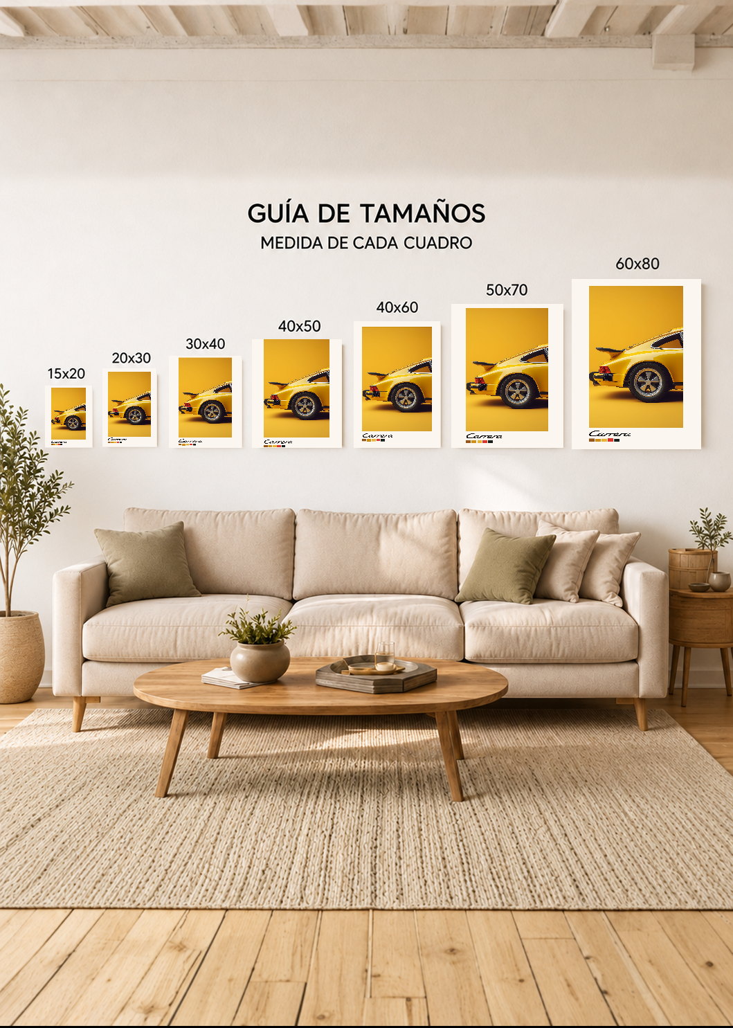 Cuadro Decorativo Sin Marco - MDF 9mm Deportes Autos The Man Cave Collection XVII - foto 5