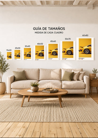 Cuadro Decorativo Sin Marco - MDF 9mm Deportes Autos The Man Cave Collection XVII - foto 5