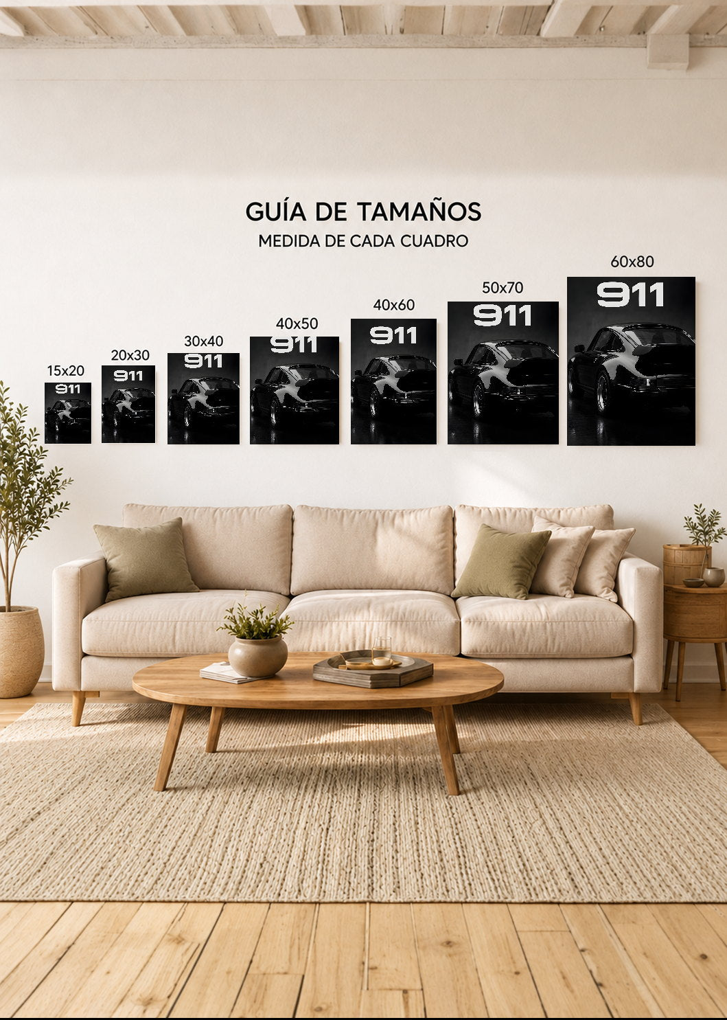 Cuadro Decorativo Sin Marco - MDF 9mm Deportes Autos The Man Cave Collection XVIII - foto 5