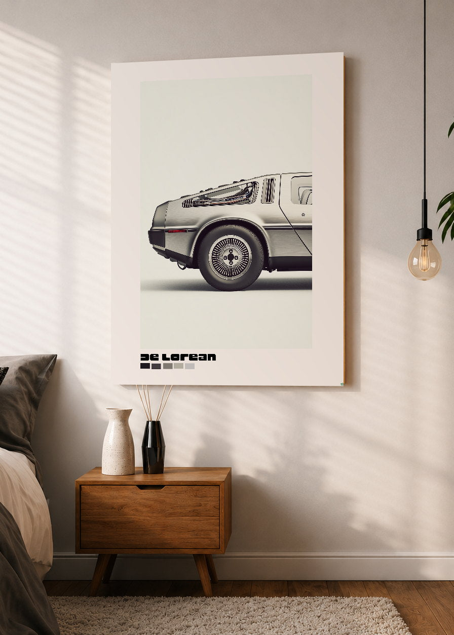 Cuadro Decorativo Sin Marco - MDF 9mm Deportes Autos The Man Cave Collection XXI - foto 1
