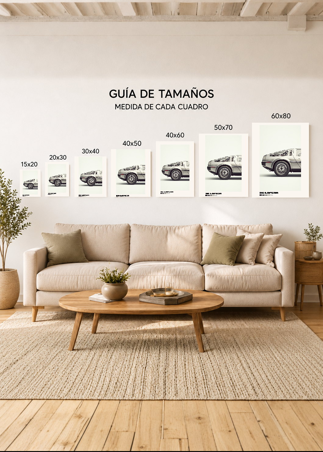 Cuadro Decorativo Sin Marco - MDF 9mm Deportes Autos The Man Cave Collection XXI - foto 5
