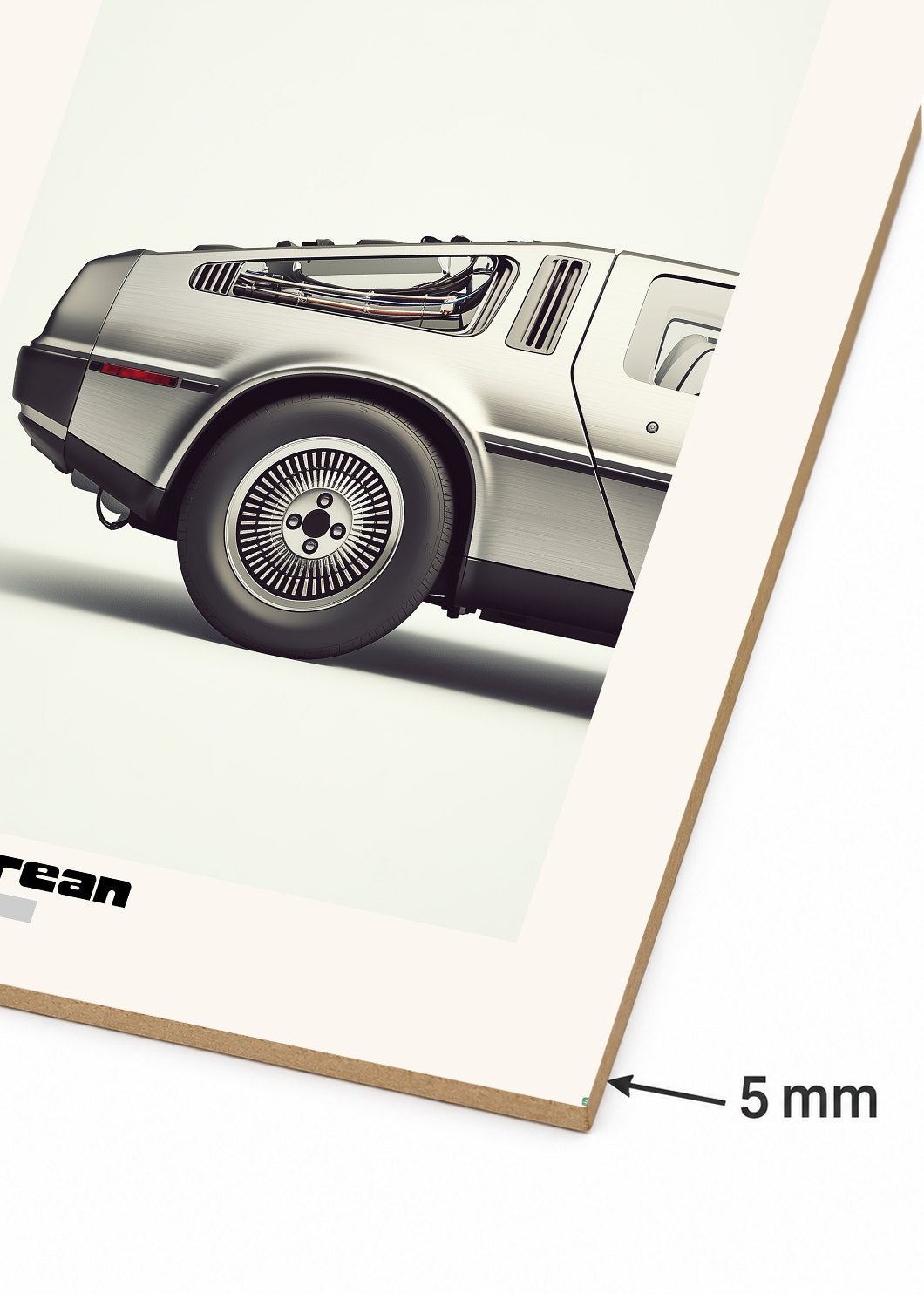 Cuadro Decorativo Sin Marco - MDF 9mm Deportes Autos The Man Cave Collection XXI - foto 6